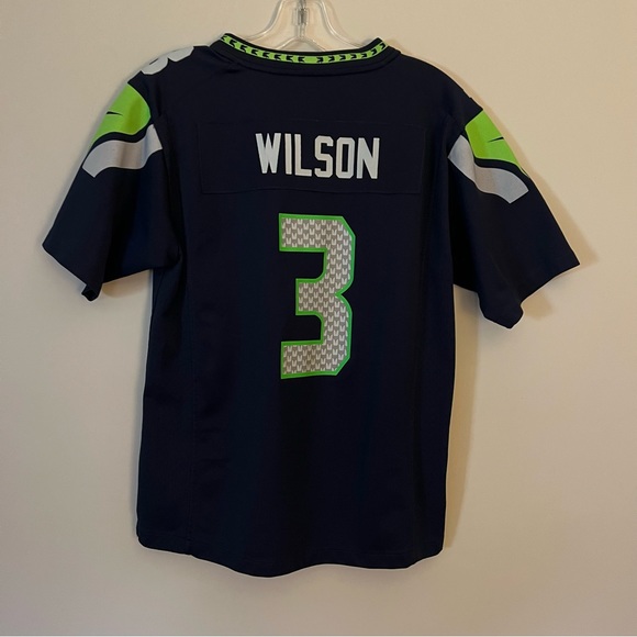 Seattle Seahawks NFL RUSSELL WILSON Jersey - Youth Large - Picture 4 of 4